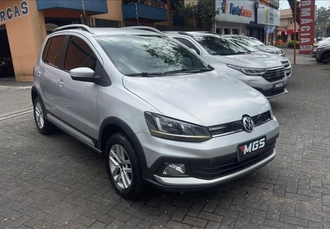 Volkswagen Crossfox 2015 Prata — foto 1 de 3