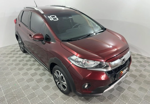 Honda WR-V 2018 Vermelho — foto 1 de 3