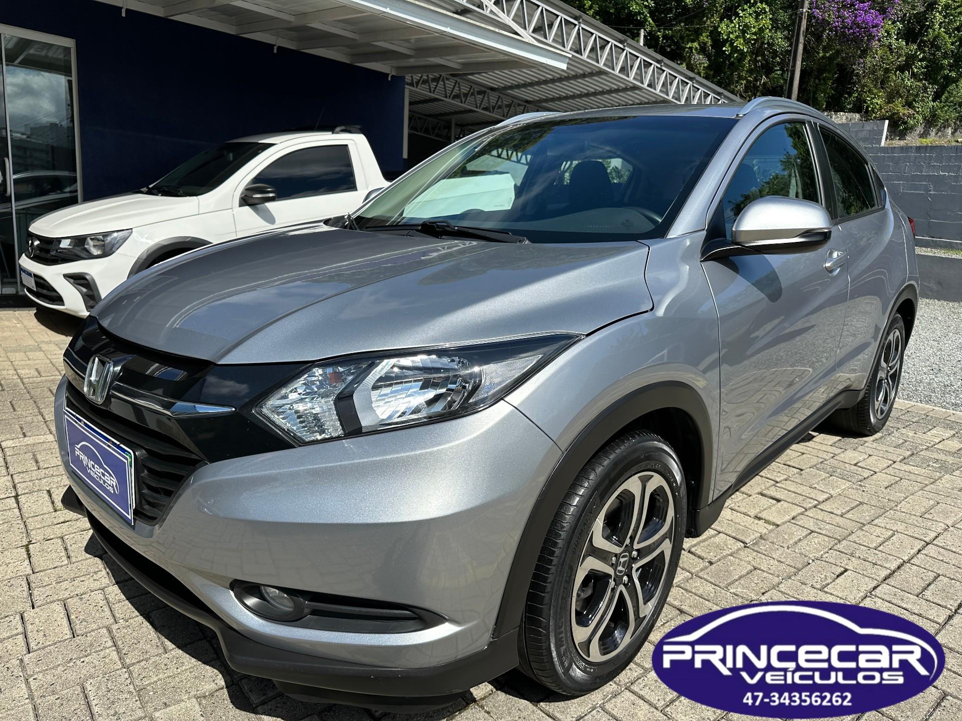 Honda HR-V EX 1.8 Flexone 16V 5p Aut. na cor Cinza em Joinville / SC - 42206