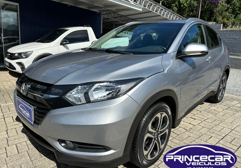 Honda HR-V 2018 Prata — foto 1 de 3