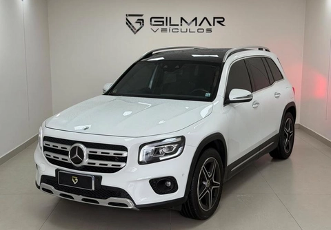 Mercedes-Benz GLB 2021 Branco — foto 1 de 3