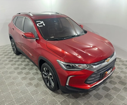 Chevrolet Tracker 2021 Vermelho — foto 1 de 3
