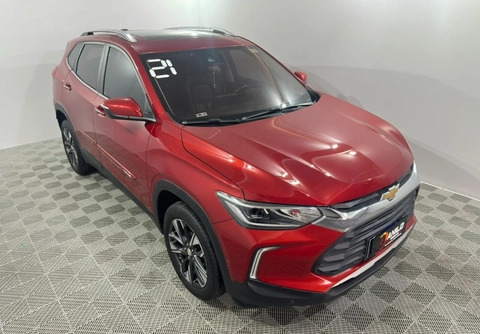 Chevrolet Tracker 2021 Vermelho — foto 1 de 3