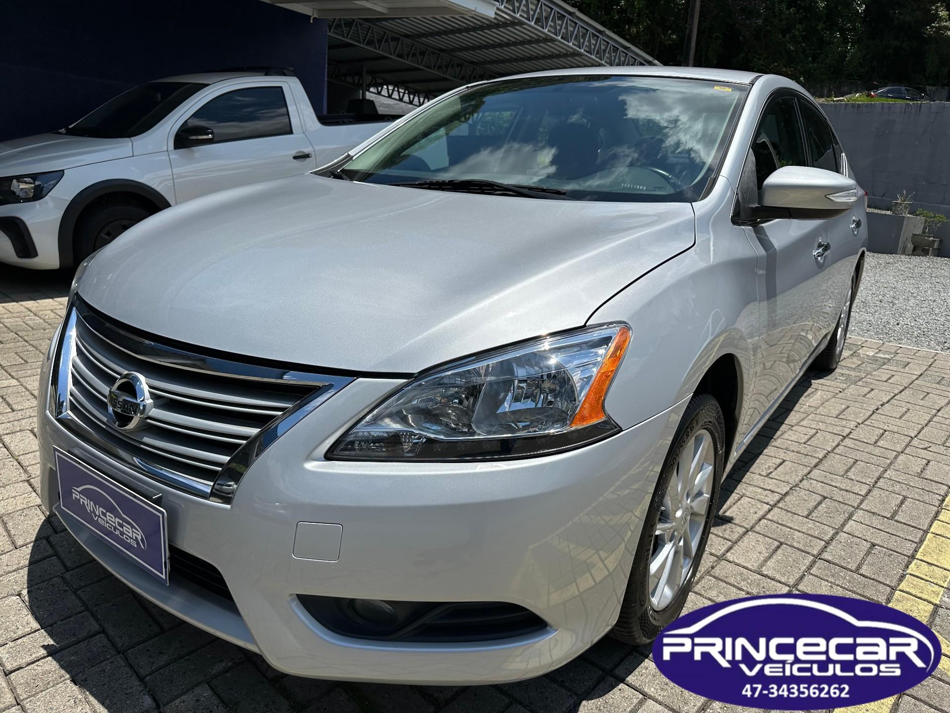 Nissan Sentra 2014 Cinza — foto 1 de 3