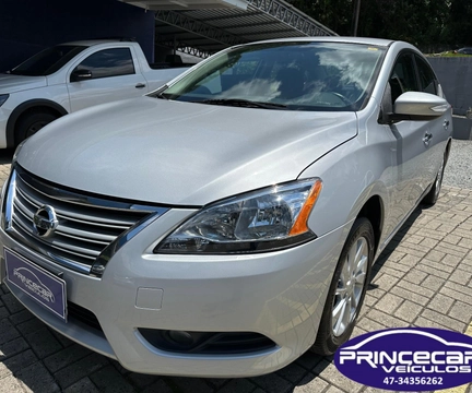 Nissan Sentra 2014 Cinza — foto 1 de 3