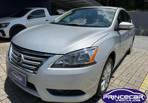 Nissan Sentra 2014 Cinza — foto 1 de 3