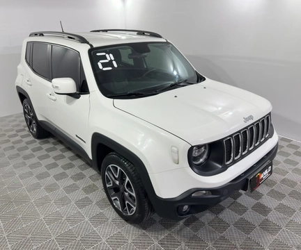 Jeep Renegade 2021 Branco — foto 1 de 3