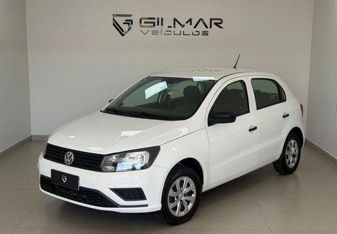 Volkswagen Gol 1000 Mi 2p / 1000i 2023 Branco — foto 1 de 3
