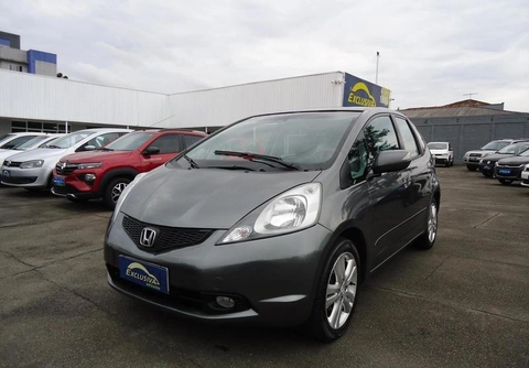 Honda Fit 2012 Cinza — foto 1 de 3
