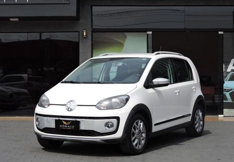 Volkswagen Up! 2016 Branco — foto 1 de 3