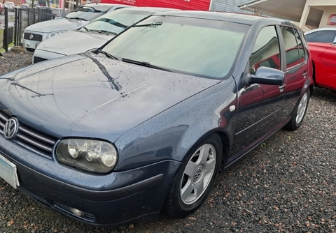 Volkswagen Golf 2002 Cinza — foto 1 de 3