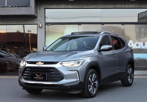 Chevrolet Tracker 2021 Cinza — foto 1 de 3