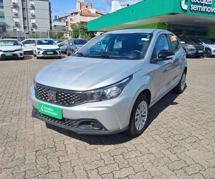Fiat Argo 1.0 6V Flex 2026 Prata — foto 1 de 3