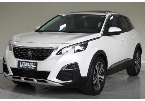 Peugeot 3008 2019 Branco — foto 1 de 3