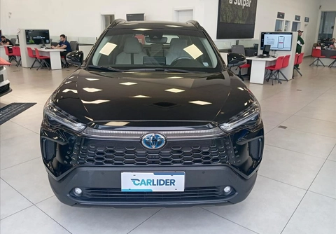 Toyota Corolla Cross 2026 Preto — foto 1 de 3