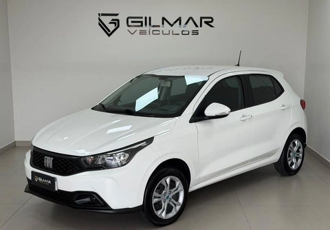 Fiat Argo DRIVE 1.0 6V Flex 2025 Branco — foto 1 de 3