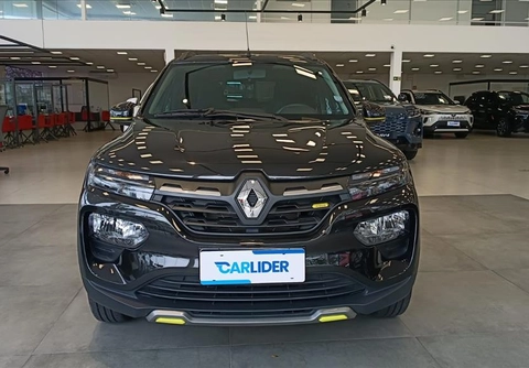 Renault Kwid 2026 Preto — foto 1 de 3