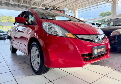Honda Fit 2013 Vermelho — foto 1 de 3