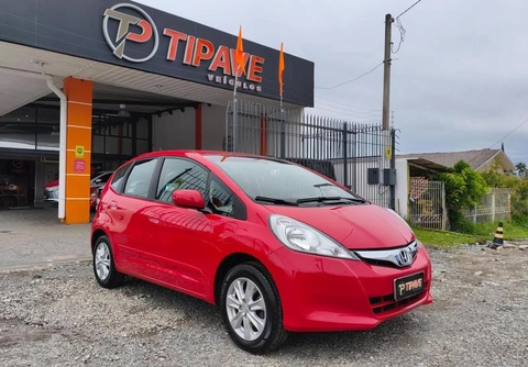 Honda Fit 2013 Vermelho — foto 1 de 3
