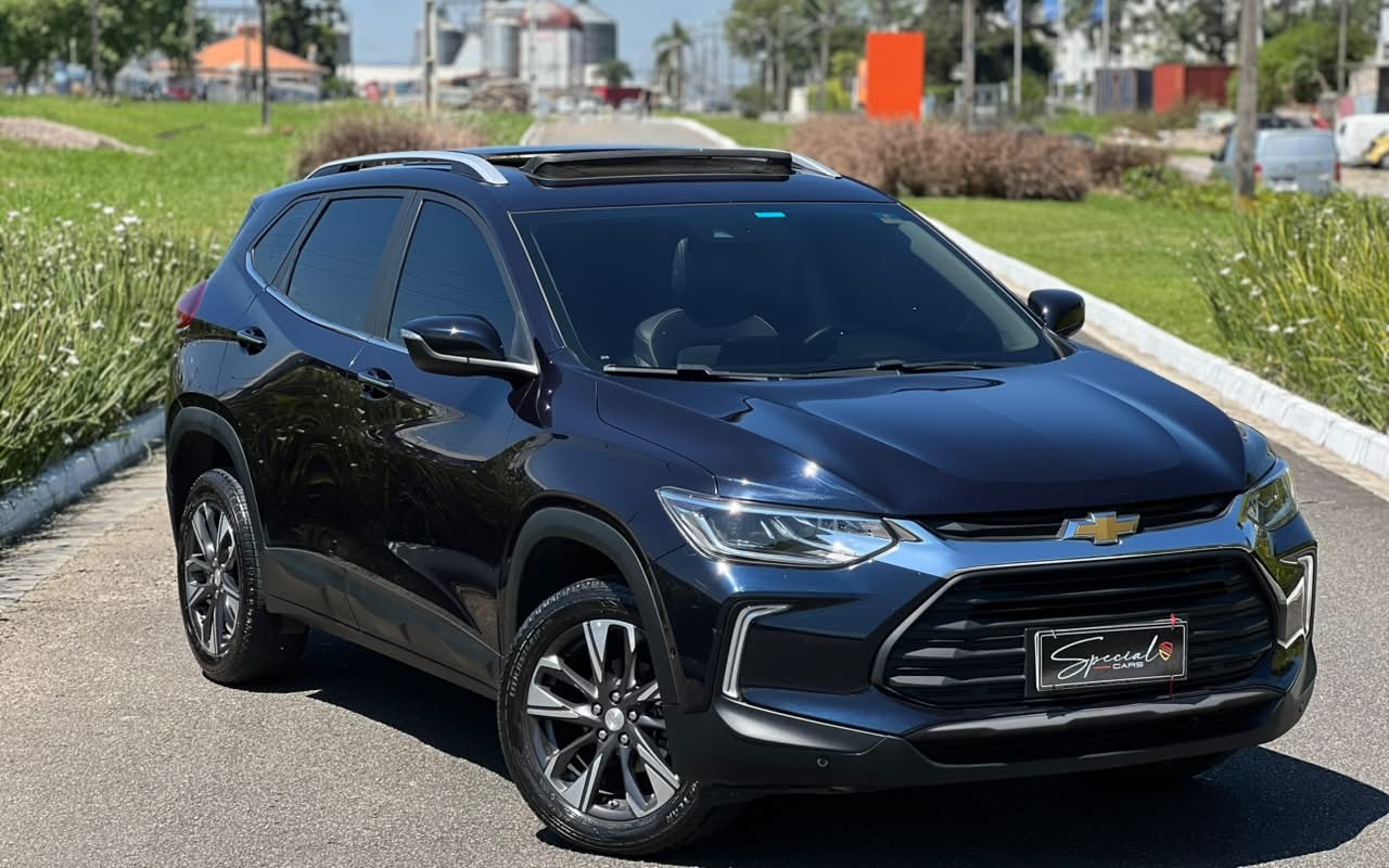 Chevrolet Tracker 2024 Azul — foto 1 de 3