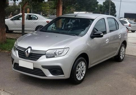 Renault Logan 2024 Prata — foto 1 de 3