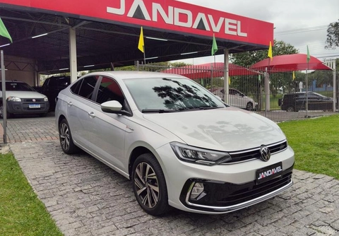 Volkswagen Virtus 2024 Prata — foto 1 de 3