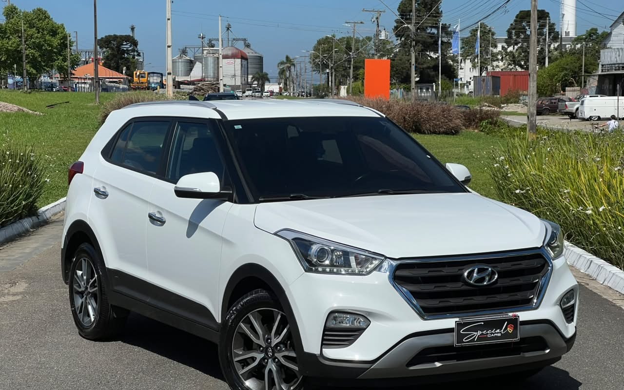 Hyundai Creta 2017 Branco — foto 1 de 3