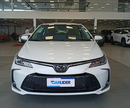 Toyota Corolla 2026 Branco — foto 1 de 3