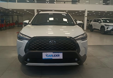 Toyota Corolla Cross 2024 Branco — foto 1 de 3