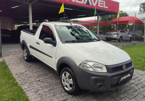 Fiat Strada 2017 Branco — foto 1 de 3