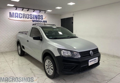 Volkswagen Saveiro 2023 Prata — foto 1 de 3