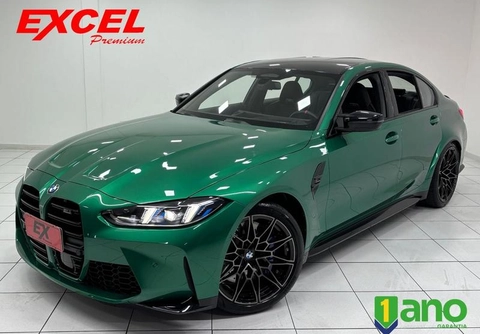 Bmw M3 2026 Verde — foto 1 de 3