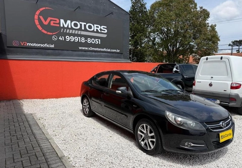 Jac J5 Sedan 1.5 16V 4p Mec. 2014 Preto — foto 1 de 3
