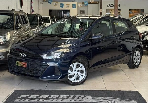 Hyundai HB20 2023 Azul — foto 1 de 3