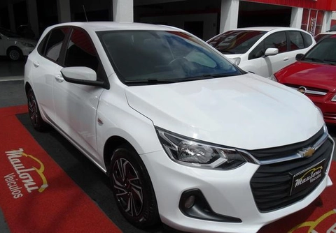 Chevrolet Onix 2025 Branco — foto 1 de 3