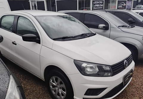 Volkswagen Gol 1.0 Flex 12V 5p 2020 Branco — foto 1 de 3
