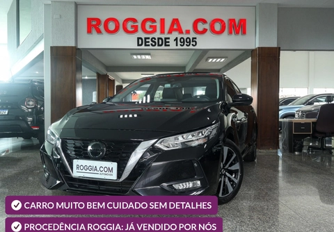 Nissan Sentra 2023 Preto — foto 1 de 3