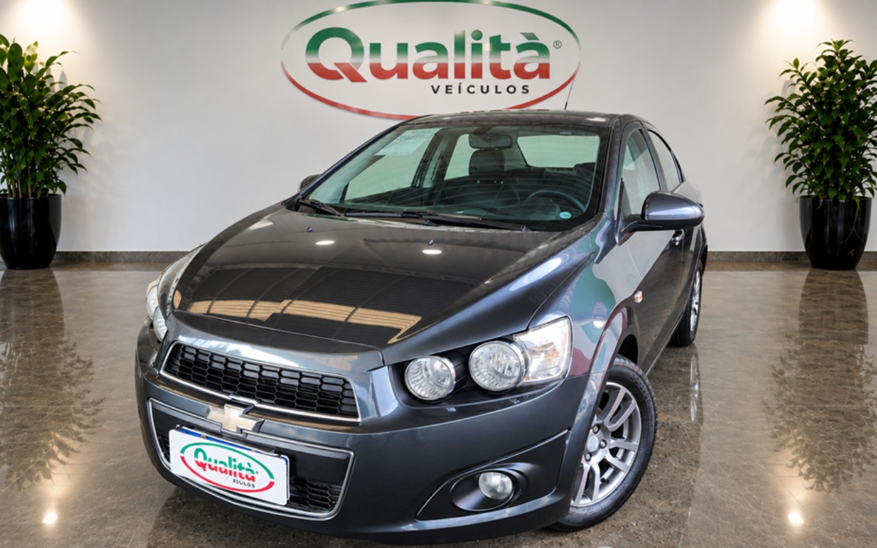 Chevrolet Sonic SONIC Sed. LTZ 1.6 16V FlexPower 4p Aut. 2013