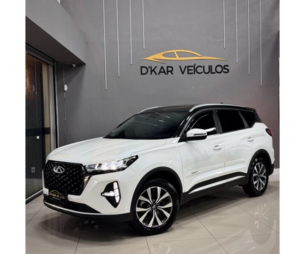 Caoa Chery Tiggo 7 2024 Branco — foto 1 de 3