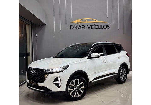 Caoa Chery Tiggo 7 2024 Branco — foto 1 de 3