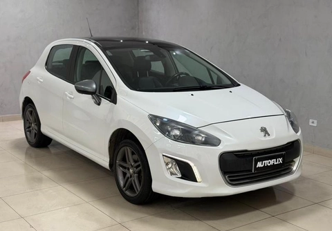 Peugeot 308 2015 Branco — foto 1 de 3