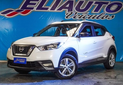 Nissan KICKS 2018 Branco — foto 1 de 3