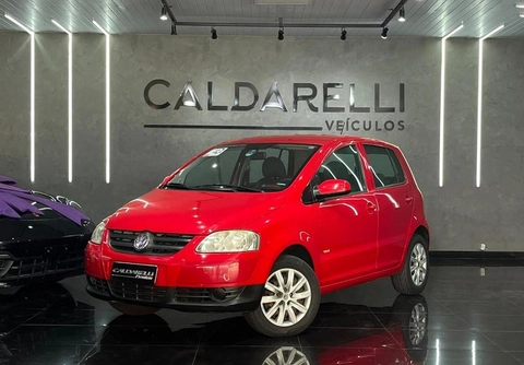 Volkswagen Fox 2010 Vermelho — foto 1 de 3