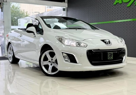 Peugeot 308 2015 Branco — foto 1 de 3