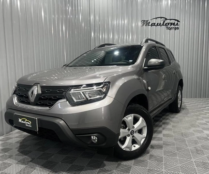 Renault Duster 2025 Cinza — foto 1 de 3