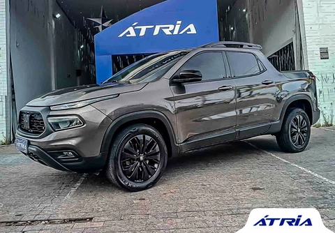 Fiat Toro 2022 Cinza — foto 1 de 3