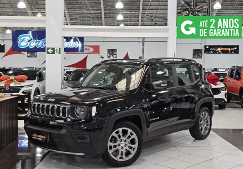 Jeep Renegade 2025 Preto — foto 1 de 3