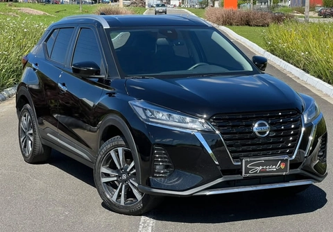 Nissan KICKS 2022 Preto — foto 1 de 3