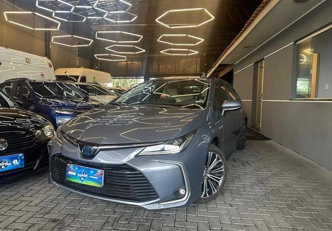 Toyota Corolla 2021 Azul — foto 1 de 3