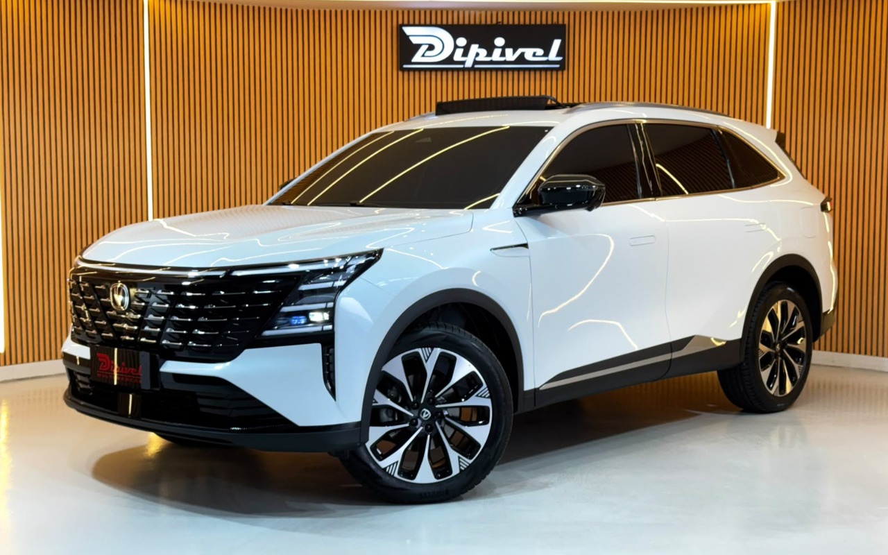 Caoa Changan CS75 1.5 16V TGDi 2027 Branco — foto 1 de 3